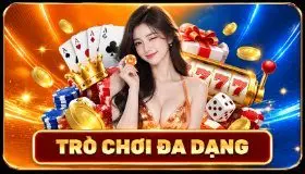 trò chơi đa dạng